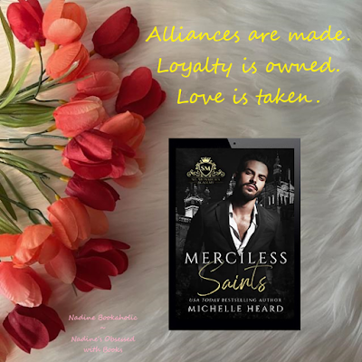 merciless saints by michelle heard