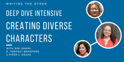Next Class: Deep Dive Intensive on Creating Diverse Characters