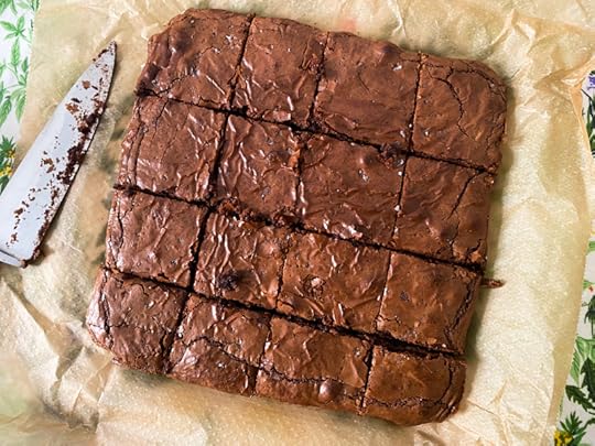 Buckwheat Nutella Brownies