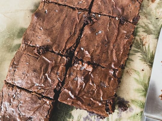 Nutella Buckwheat Brownies