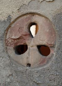 Anchorite squint hole 