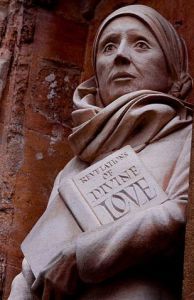 Julian of Norwich statue