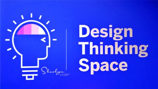 wall sign design thinking space for hybrid workforce