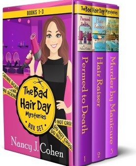 The Bad Hair Day Mysteries Box Set Volume One