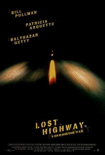 Amazon.com: Lost Highway Poster Movie (11 x 17 Inches - 28cm x 44cm) (1997) (Style D): Posters & Prints