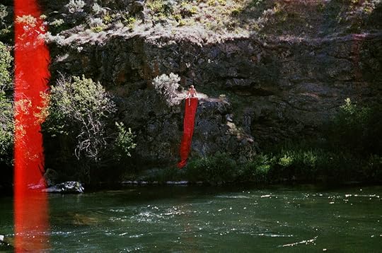 Evan Benally Atwood, a spot on the molalla river, 2019