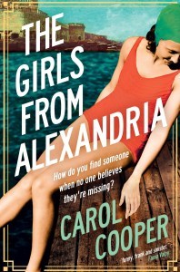 cover of The Girls from Alexandria
