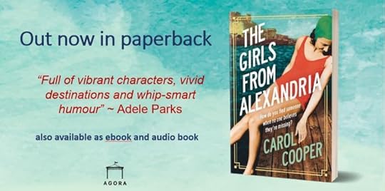 banner ad for The Girls from Alexandria
