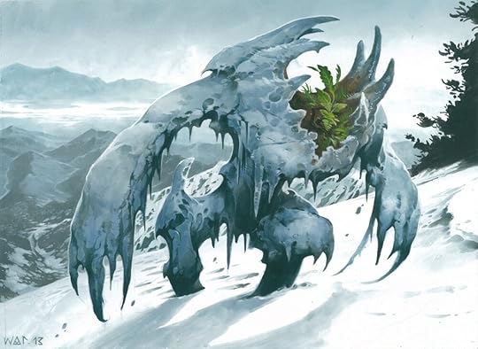 The freeze can take all that it wants - Embodiment of Spring by Wayne Reynolds