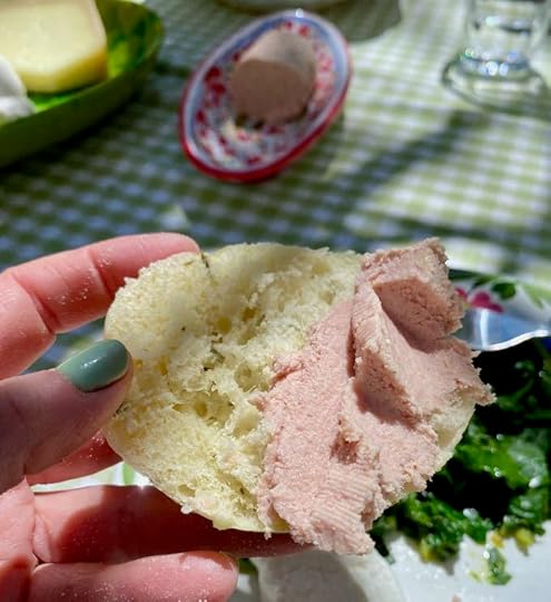 Mortadella Butter