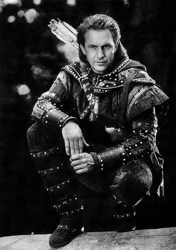 Kevin Costner in Robin Hood - Prince of Thieves (1991)