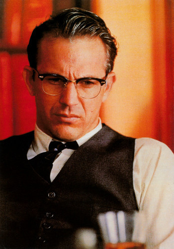 Kevin Costner in JFK (1991)