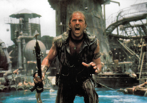 Kevin Costner in Waterworld (1995)