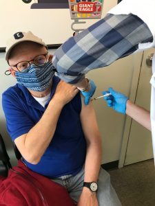 vaccinated