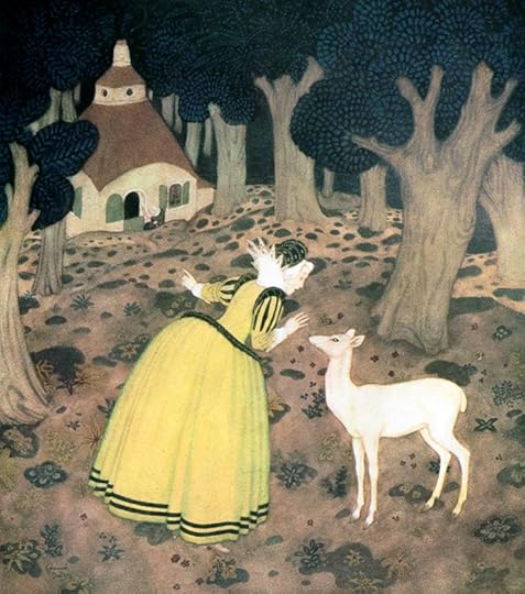 Brother and Sister by Edmund Dulac