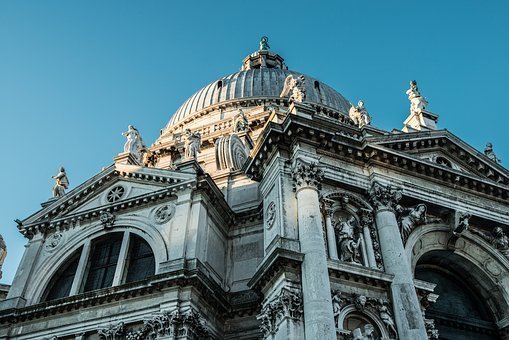 Architecture, Old, Church, Historically