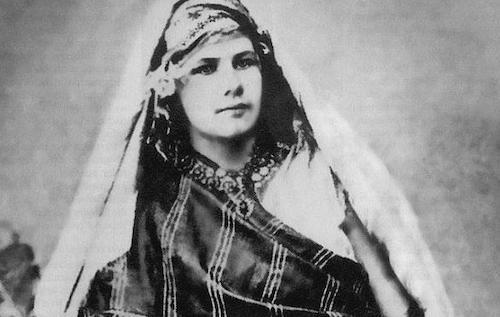 Isabelle eberhard, 19th century traveler and writer