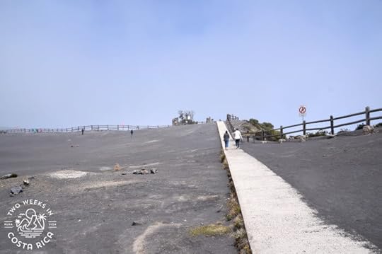 Handicap Accessible Trail Irazu