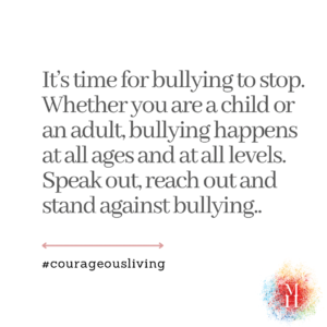 Bullying quote by Mandi