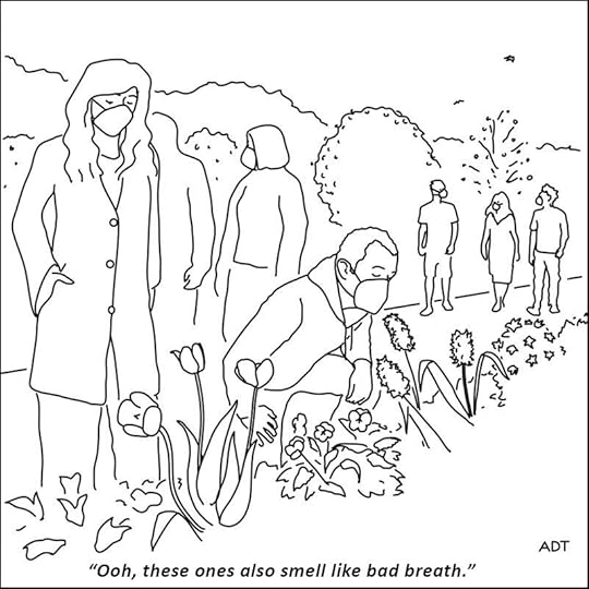 “Ooh, these ones also smell like bad breath.”