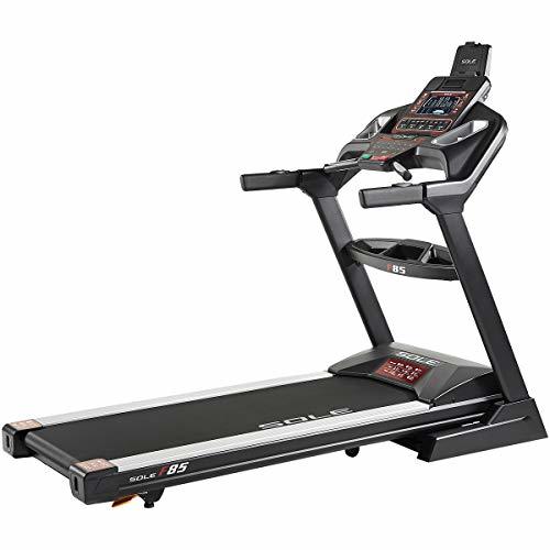 SOLE F85 Folding Treadmill with Bluetooth Technology