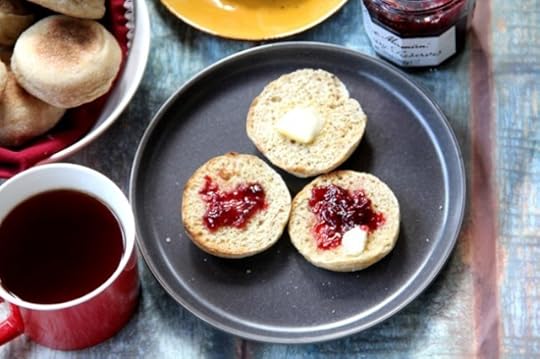 Sourdough English Muffins