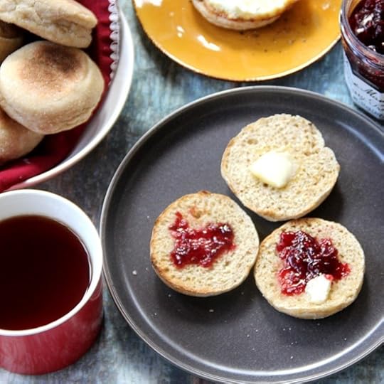 Sourdough English Muffins
