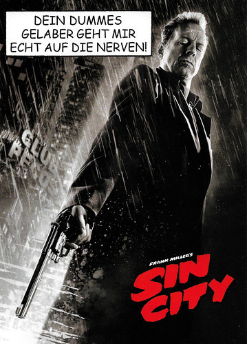 Bruce Willis in Sin City (2005)