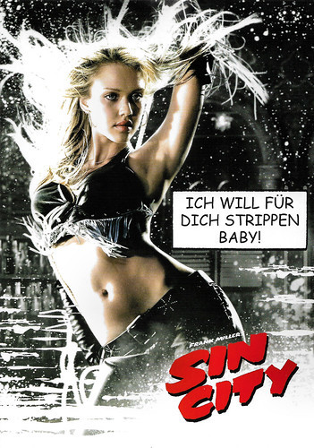 Jessica Alba in Sin City (2005)