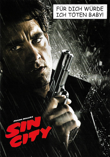 Clive Owen in Sin City (2005)