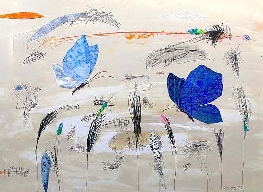 How the butterflies see it.