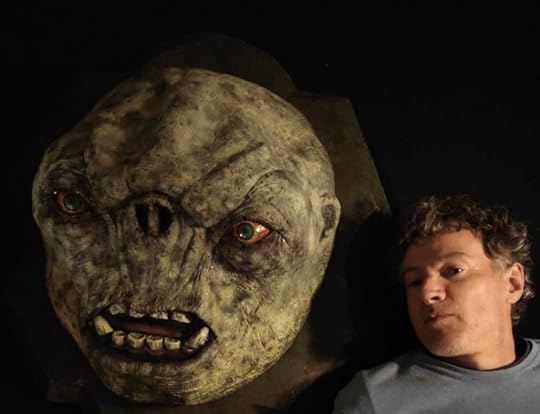 Sculpting A Giant Troll Head For Your Mantle