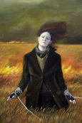 Kowch Woman Dakk coat Field fire