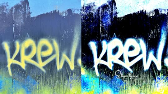 wall art krew! duplicated for hybrid workplaces