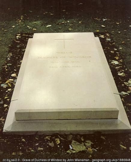 grave windsor wallis