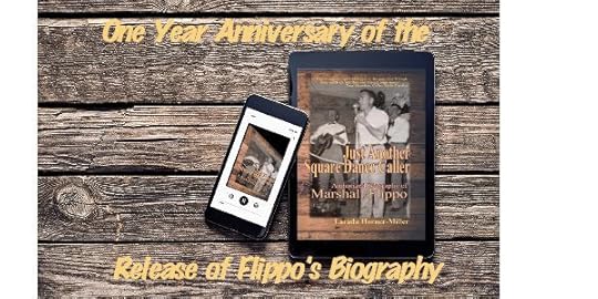 Release party for one-year anniversary of Flippo's biography