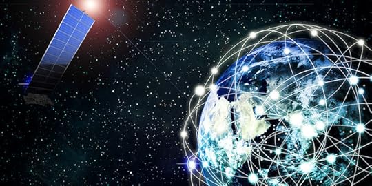 Futurist Speaker Thomas Frey Blog: Where on Earth is Satellite Based Internet Available