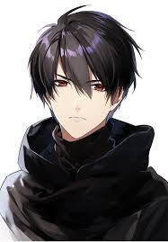Anime Guy with Red and Black Hair (Page 5) - Line.17QQ.com
