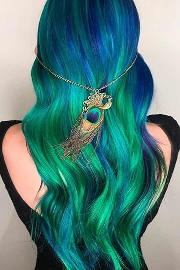 68 Daring Blue Hair Color For Edgy Women