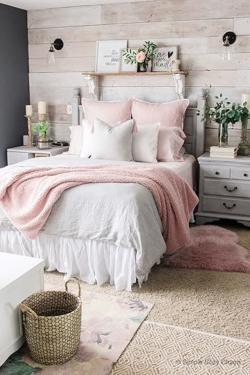 Mid-Winter Bedroom Facelift - Simple Cozy Charm | Bedroom refresh, Bedroom decor, Winter bedroom