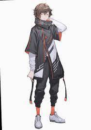 Parkour Male Anime Outfit (Page 1) - Line.17QQ.com