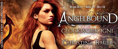 Goddess Fish tour banner for Clockwork Igni
