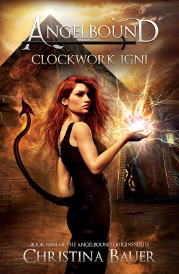 cover of Clockwork Igni by Christina Bauer