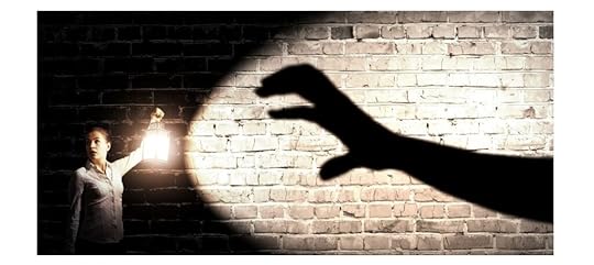 A dark and dangerous place at night