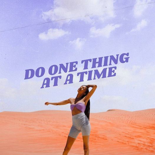 May be an image of one or more people, sky and text that says 'DO AT ATA DOONE ONE TIME THING'