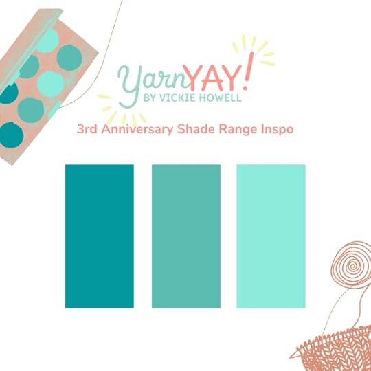 YarnYAY! 3rd Anniversary color palette