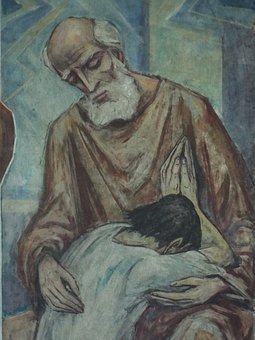 Merciful Father, Prodigal Son, Close Up