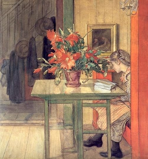 Lisbeth Reading by Carl Larsson