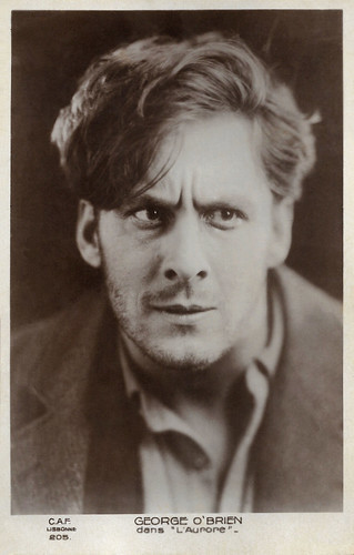 George O'Brien in Sunrise (1927)