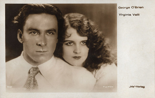 George O'Brien and June Collier in East Side, West Side (1927)